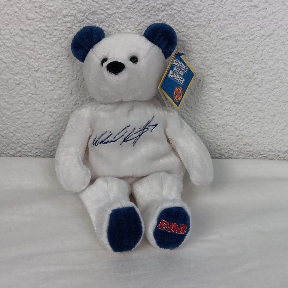 Professional Bull Rodeo Rider M Gaffney Bean Bag Bear-World PBR Champ 1109/2000